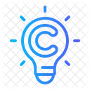 Intellectual Property Innovation Creativity Icon