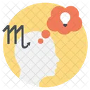 Virgo Zodiac Horoscope Icon