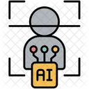 Intelligence Technology Robot Icon