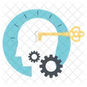 Key Solutions Brain Icon