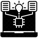 Intelligence Artificial Ai Icon