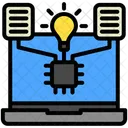 Intelligence Artificial Ai Icon
