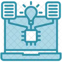 Intelligence Artificial Ai Icon