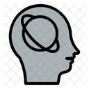Intelligence Artificil Head Icon