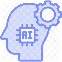 Intelligence artificielle  Icône