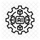 Intelligence artificielle  Icône