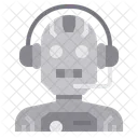 Intelligence Assistance Personal Assistance Robotics Icon