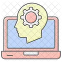 Intelligence Assistant Lineal Color Icon Icon