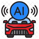 Intelligence Car  Icon