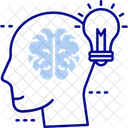 Intelligence Cognitive Ability Smartness Icon