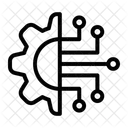 Intelligence Gear Circuit Icon