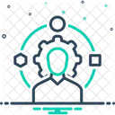 Intelligence Adaptation Adjustment Icon