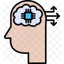Intelligence Machine Robot Icon
