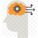 Intelligence Machine Robot Icon
