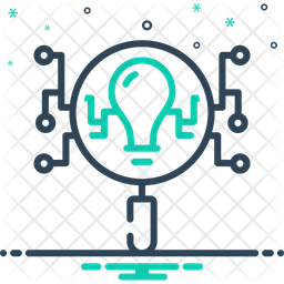 Intelligence Search Icon