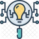 Intelligence Search  Icon