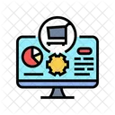 Intelligence Technical Sales Icon