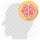 Intelligence Mind Brain Icon