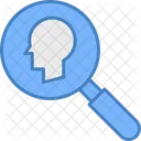 Intelligent Search Head Icon