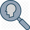 Intelligent Search Head Icon