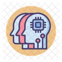 Intelligent Agents Cpu Processer Icon