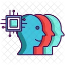 Intelligent Agents Cpu Processer Icon