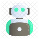 Robot Assistant Help Icon