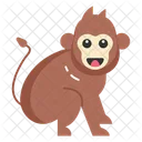 Intelligent primates  Icon