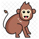 Intelligent primates  Icon