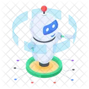 Intelligent Robot  Icon
