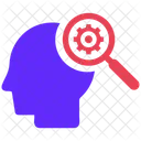 Intelligent Search Search Business Icon