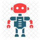 Intelligent Tactical Bot Machine Space Icon