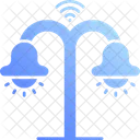 Intelligente Beleuchtung Symbol