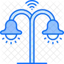 Intelligente Beleuchtung Symbol