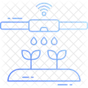 Intelligente Bewässerung  Symbol