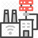 Internet Der Dinge Io T Technologie Symbol