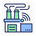 Intelligente Industrie  Symbol