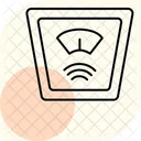 Intelligente Korperwaage Symbol