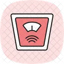 Intelligente Korperwaage Symbol