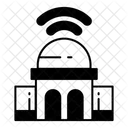 Intelligente Behördendienste  Symbol