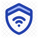 Intelligente Sicherheit  Symbol