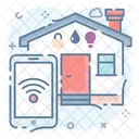 Intelligente Technologien Intelligente Gerate Smarthome Icon