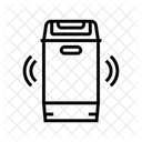 Intelligente Waschmaschine  Symbol