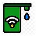 Intelligente Wasserpumpe  Symbol
