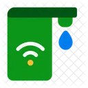 Intelligente Wasserpumpe  Symbol