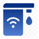 Intelligente Wasserpumpe  Symbol