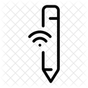 Intelligenter Bleistift  Symbol