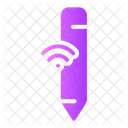 Smart Bleistift WLAN Bleistift Bleistift Symbol