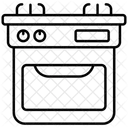 Intelligenter Herd  Symbol