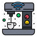 Intelligenter Kaffeeautomat  Symbol